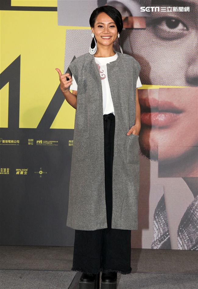 阿爆公佈「第29屆金曲獎入圍名單」。（記者邱榮吉/攝影）