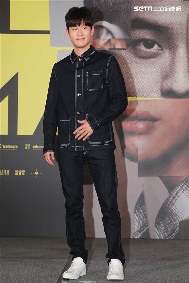 周興哲公佈「第29屆金曲獎入圍名單」。（記者邱榮吉/攝影）