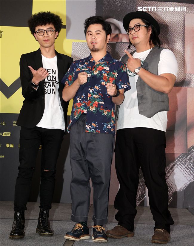 黃子軒與山平快公佈「第29屆金曲獎入圍名單」。（記者邱榮吉/攝影）