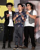 黃子軒與山平快公佈「第29屆金曲獎入圍名單」。（記者邱榮吉/攝影）