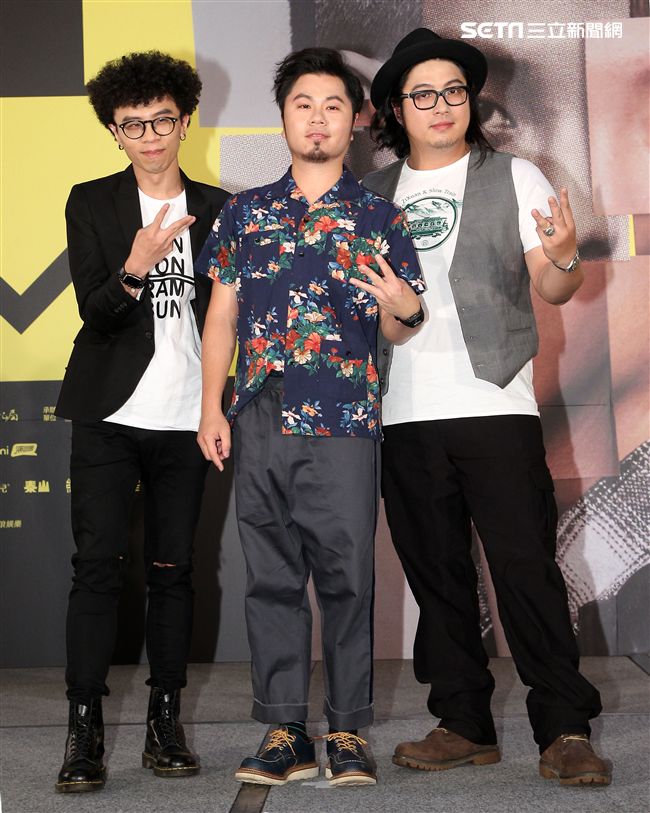 黃子軒與山平快公佈「第29屆金曲獎入圍名單」。（記者邱榮吉/攝影）