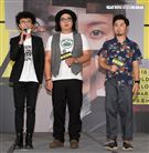 黃子軒與山平快公佈「第29屆金曲獎入圍名單」。（記者邱榮吉/攝影）