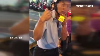 怪男「搶背」強抱直播主　網掀模仿潮