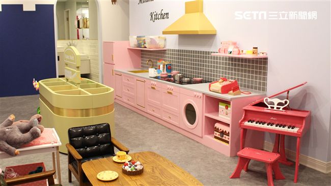 親子餐廳吹韓風　歐巴主廚帥氣駐店