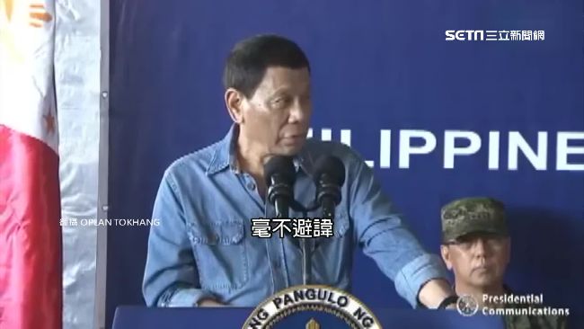 杜特蒂曝習近平承諾：中國不會讓我垮