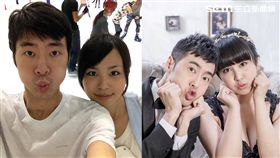 蔡姓部落客「無敵小恩恩」、老婆Annie／小恩恩提供