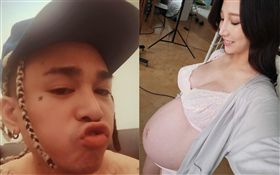 林采緹、胡睿兒(圖/翻攝自臉書)