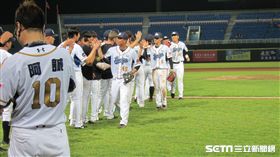 ▲Lamigo在桃園青埔球場痛宰統一獅。（圖／記者蕭保祥攝）