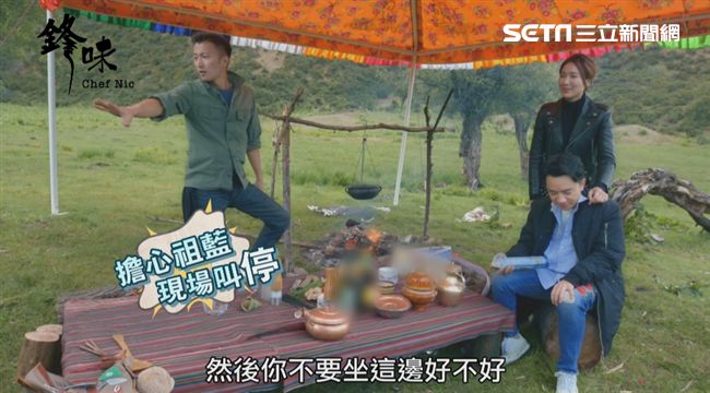 錄影途中出事了！謝霆鋒拿氧氣瓶搶救