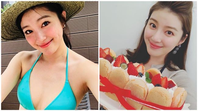 網拍女神曬根部腿照！粉絲卻嚇到閃尿