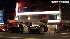 台北市,火警,復興南路,八德路　圖／記者簡佑庭攝影