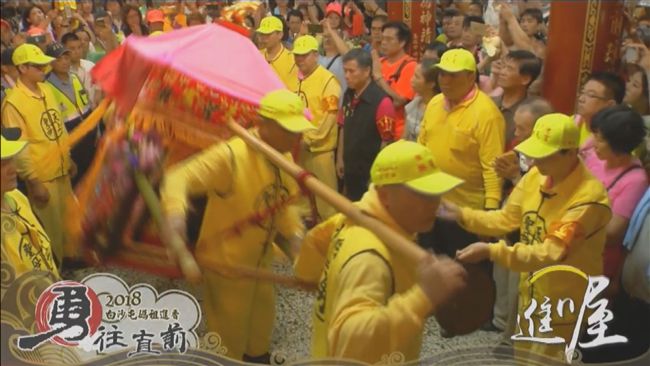 白沙屯媽祖起駕！進香隊伍綿延數公里