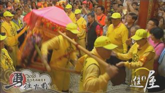 白沙屯媽祖起駕！進香隊伍綿延數公里