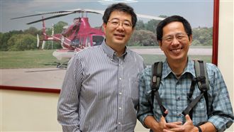 劉克襄心疼齊柏林　嘆天公沒有疼憨人