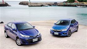 Toyota Vios,Honda City,內裝,配備,車訊網　圖／翻攝自車訊網