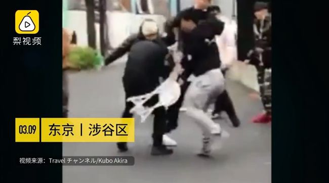 陸留學生搶不到潮牌　持椅暴打日保全