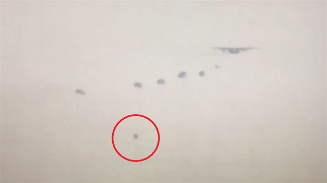 影／傘兵意外墜落命危　最新畫面曝光