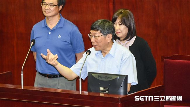 分手就開砲！柯文哲批賴揆：不負責任