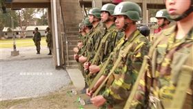 漢光演習,傘兵,訓練,跳傘,墜落,台中,清泉崗機場／翻攝國防部發言人臉書