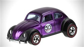 Hot Wheels 50周年紀念車。（圖／翻攝Hot Wheels網站）