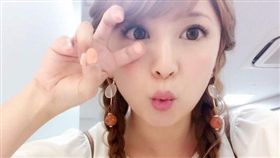 「早安少女組」前成員矢口真里，不認整形。(翻攝IG)