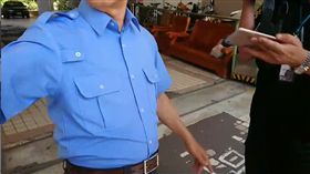 國軍漢光演習，秦姓上兵跳傘意外,住家大樓保全（圖／翻攝畫面）