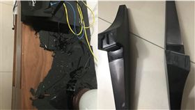 電視,腳架,買賣糾紛,業者,台中（圖／翻攝自臉書）