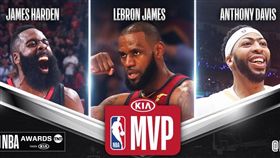 NBA年度MVP（圖／取自NBA官方推特）