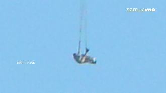 傘兵「繩纏腳」照瘋傳　特戰部回應了