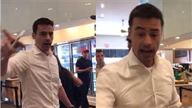 影／在美國就得說英文？他不爽店員說西語　揚言舉報移民局　圖／翻攝臉書