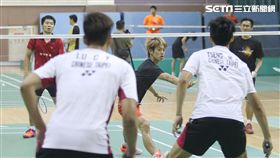 中華羽球隊將出征泰國湯優杯。（圖／記者劉忠杰攝影）