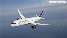 加拿大航空,加航客機, 787夢幻客機, 波音。（圖／加航提供）
