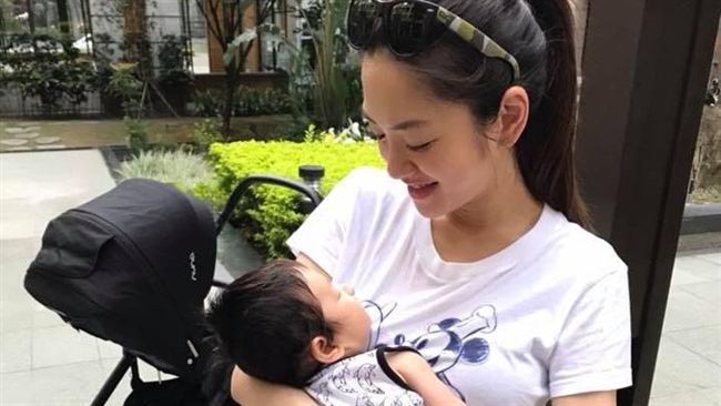 發奶有成！楊千霈升級豪乳大秀戰利品
