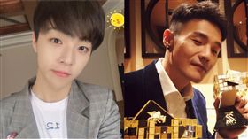 陳立農,李榮浩／翻攝自陳立農、李榮浩微博