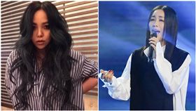 那英，阿妹（合成圖／翻攝自臉書）