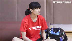 戴資穎。（圖／記者劉忠杰攝影）