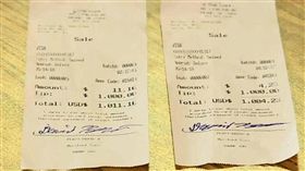 超慷慨！司機買漢堡給2千美元小費　「盼盡微薄之力助人」　圖／翻攝自foxnews