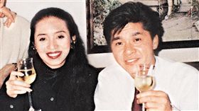 西城秀樹跟梅艷芳。(翻攝微博)