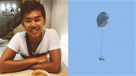 傘兵,國防部,跳傘,漢光演習,傷勢,國軍,秦良丰 圖／翻攝自PTT、臉書