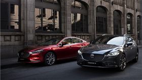 All-new Mazda6。（圖／Mazda提供）