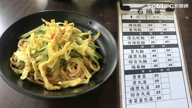 文大巷弄美食　有媽媽味道的傻瓜乾麵