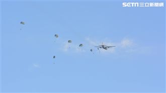 繩纏腳遭軍方打臉　攝影師追加高清照