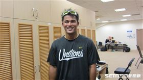 ▲統一獅39歲投手陽建福升上一軍。（圖／記者蕭保祥攝）