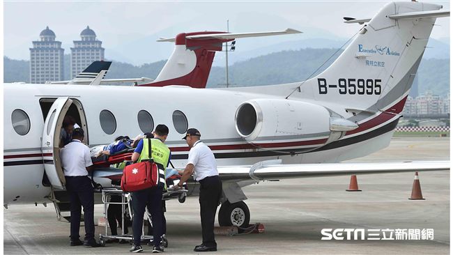 醫療專機機隊成軍　投入金門離島後送