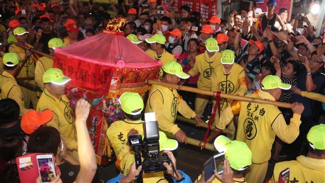 白沙屯媽祖來了　北港明早6點交管