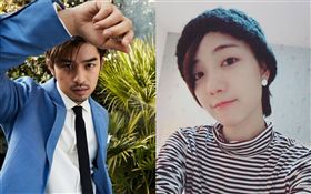 陳柏霖、庭萱（圖／翻攝自臉書）