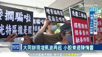 大同辦現增風波再起　小股東遞陳情書