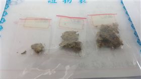 大同警方在簡姓饒舌歌手身上搜出3包大麻，訊後依毒品罪送辦（翻攝畫面）