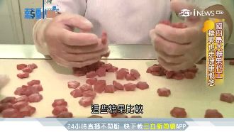 全台最大糖果代工廠　脆皮軟糖銷全球
