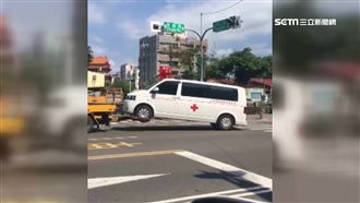 救護車集體被拖吊　醫院險鬧空城